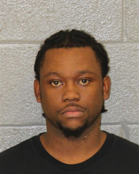 Booking photo of Izure Glover