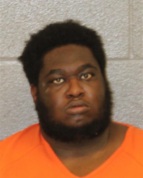 Booking photo of Jeremy Nsiah