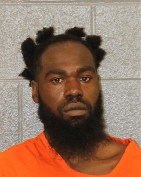 Booking photo of Antonio Carr