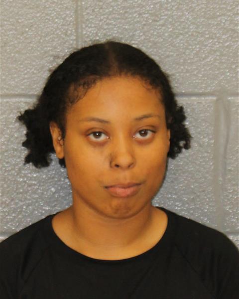 Booking photo of Kashay Williams