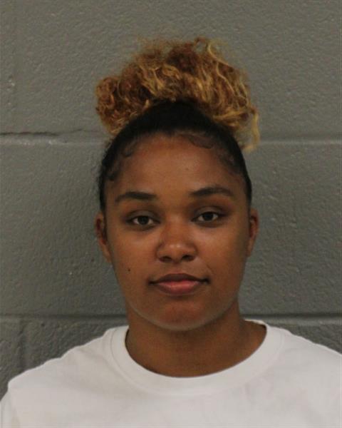 Booking photo of Shakira Phillips