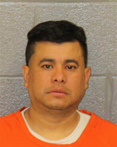Booking photo of Emilio Garcia