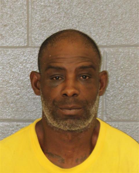 Booking photo of Delano Byars