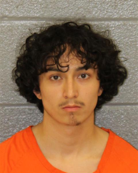 Booking photo of John Gomez