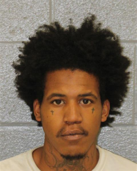 Booking photo of Dedrick Benton