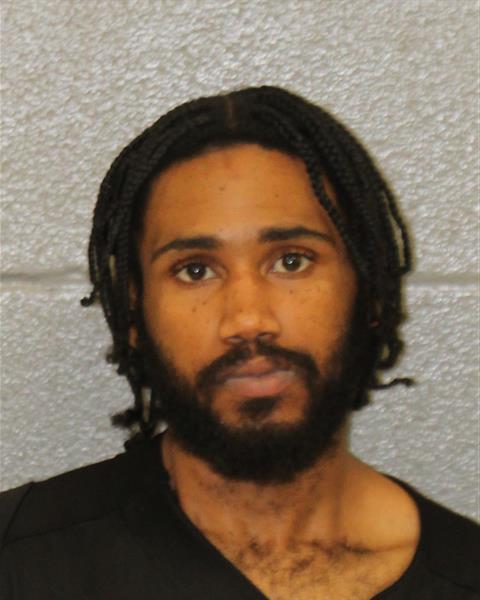 Booking photo of Kalell Smith