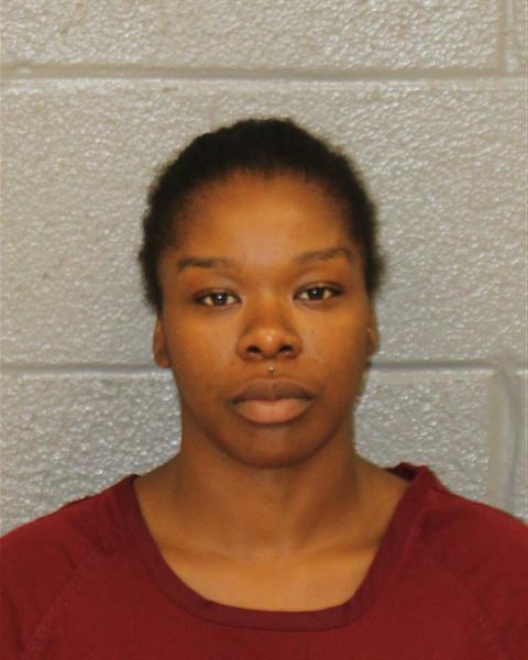Booking photo of Lakiya Cooper