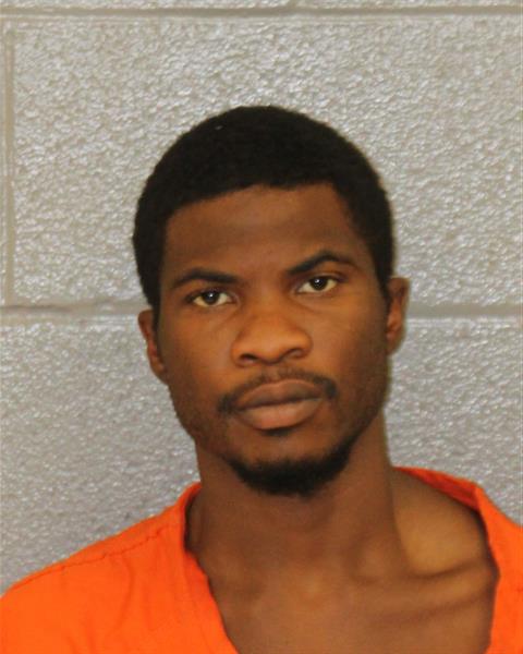 Booking photo of Tyshawn Jones