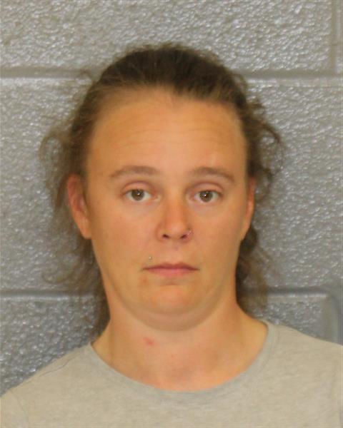 Booking photo of Amber Rychlik