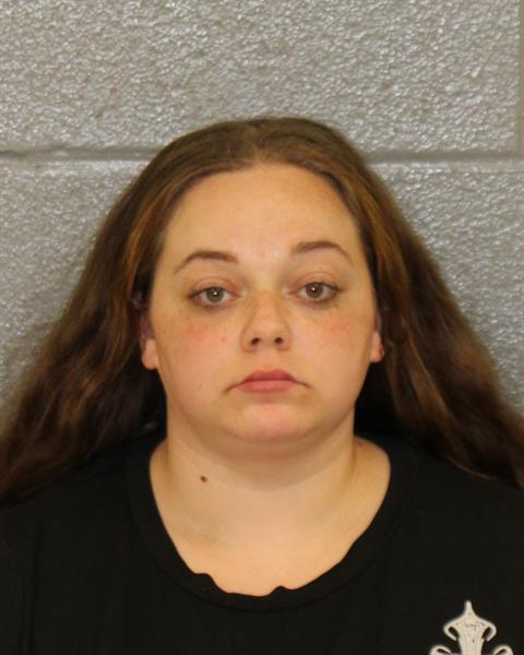 Booking photo of Candace Samford-walker