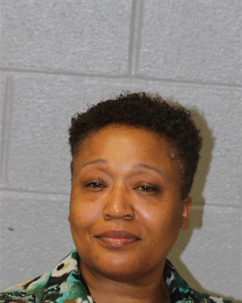 Booking photo of Lakeya Maddox