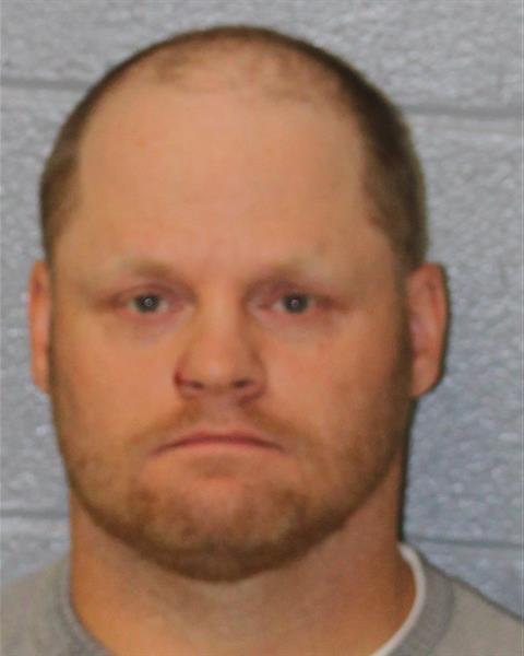 Booking photo of Frankie Roush