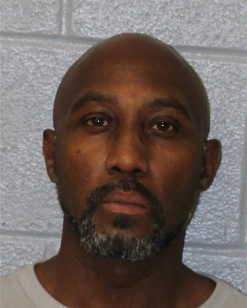 Booking photo of Beninu Adams