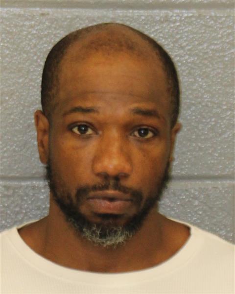 Booking photo of Keith Campbell