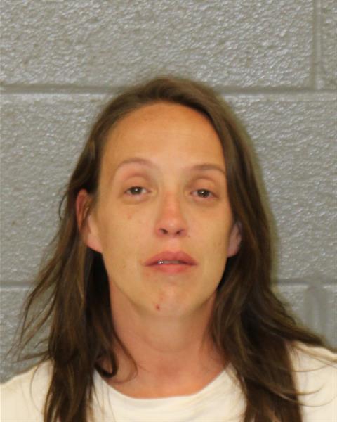 Booking photo of Holly Coats