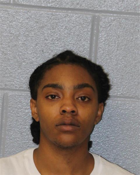 Booking photo of Zavia Jeter