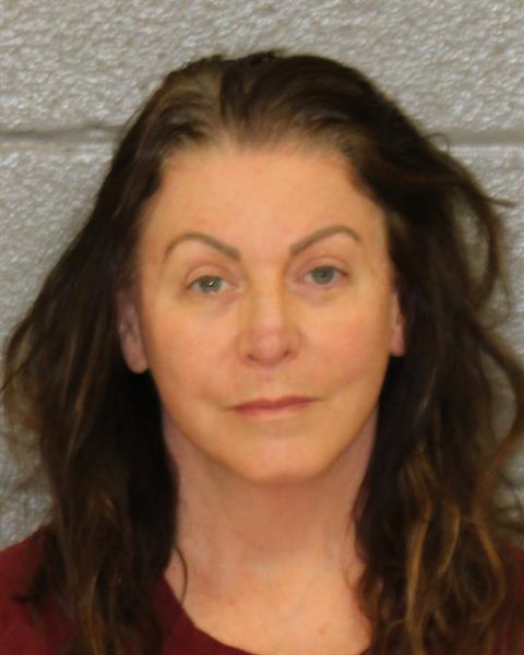Booking photo of Elizabeth Pitkin