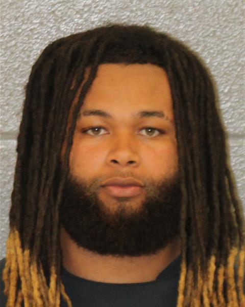 Booking photo of Jahova Anthony