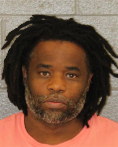 Booking photo of Thomas Funderburk