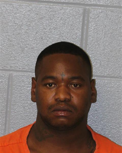 Booking photo of Darius Stevenson