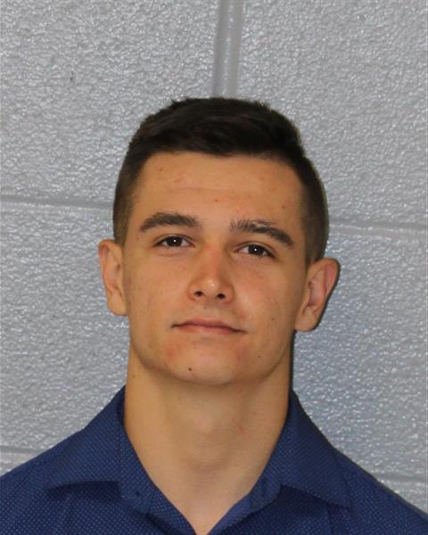 Booking photo of Samuel Kuvila