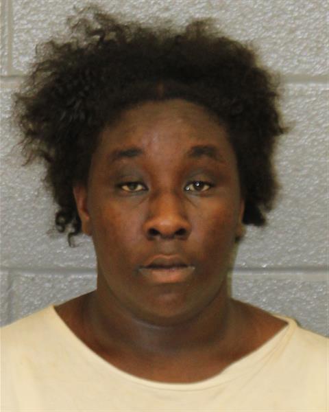 Booking photo of Geneva Harris
