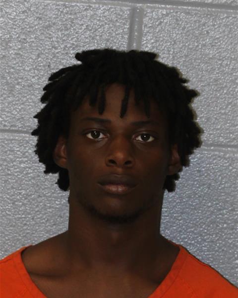 Booking photo of Latavius Mcvay