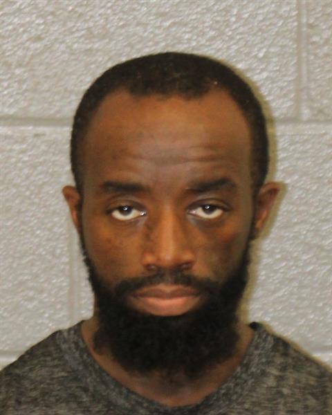 Booking photo of Charles Watson