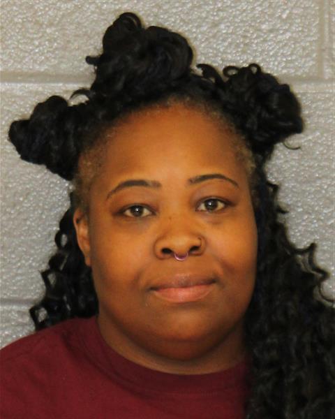 Booking photo of Talia Harrison