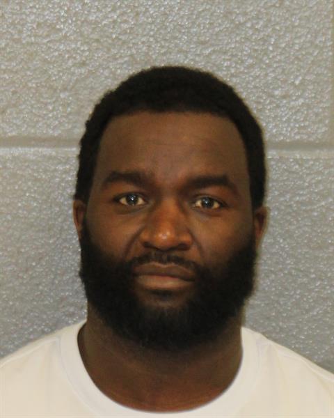 Booking photo of Jamel Cradle