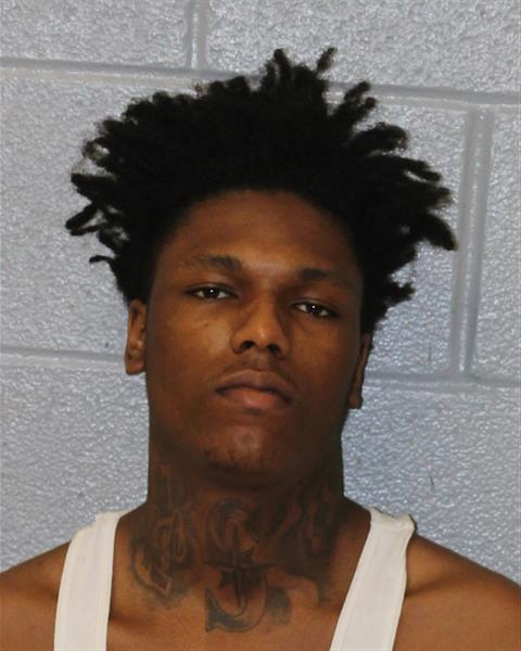 Booking photo of Deandre Davis
