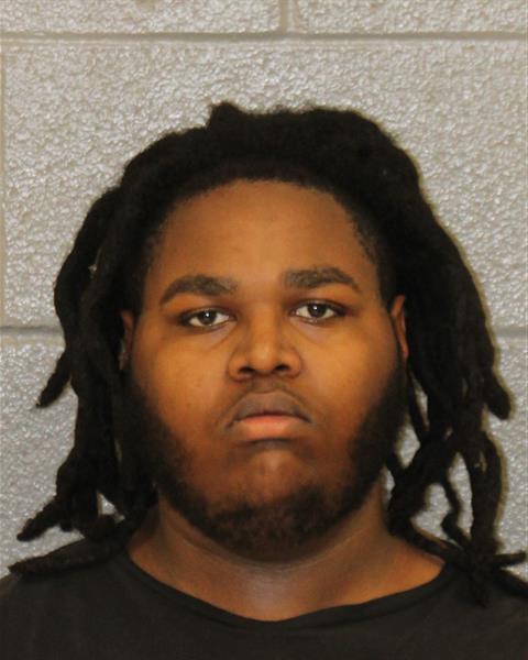 Booking photo of Ya'shem Griffin-matthews