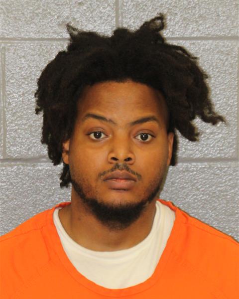 Booking photo of Nicholas Williams
