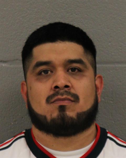 Booking photo of Alberto Aguilar