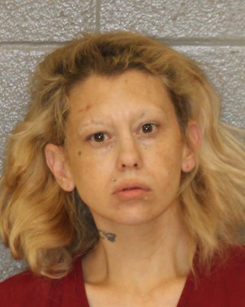 Booking photo of Summer Dwiggins