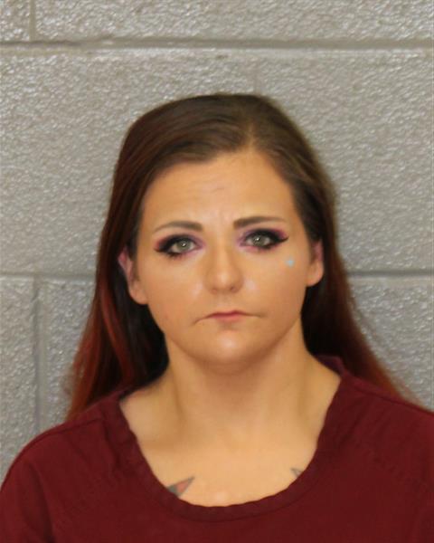 Booking photo of Rebecca Morton