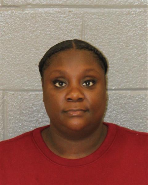 Booking photo of Angela Easterling