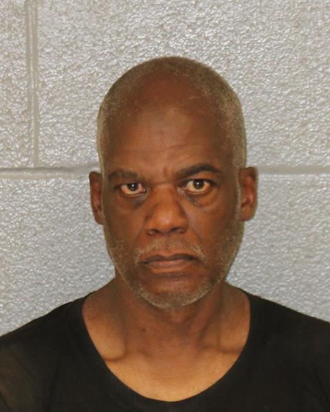 Booking photo of Keith Hills