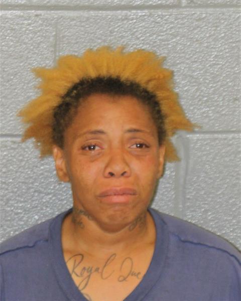 Booking photo of Shameenah Griffin