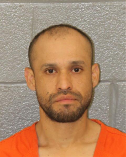 Booking photo of Samuel Sanchez