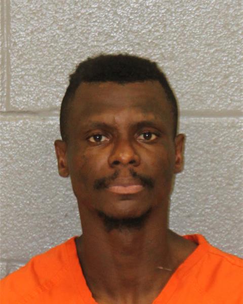 Booking photo of Eric Wilson