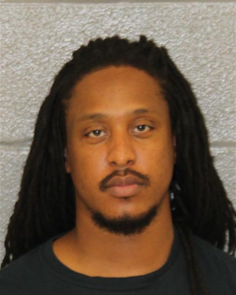 Booking photo of Jaquavis Frazier