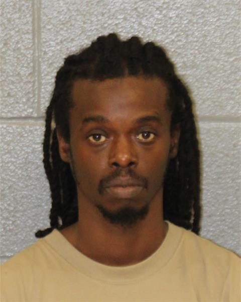 Booking photo of Brandon Mcham