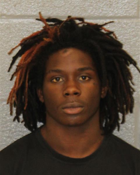 Booking photo of Kymani Dawkins