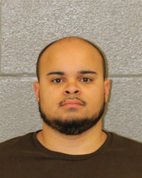 Booking photo of Christian Alcantara