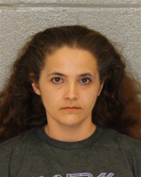 Booking photo of Brianna Stephens