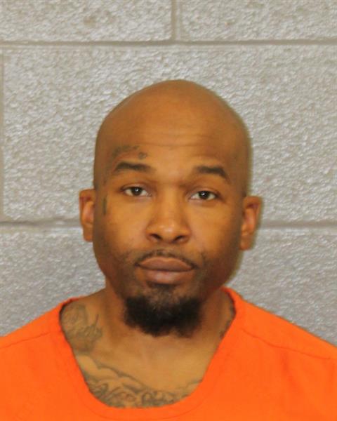 Booking photo of Taylor Bennett