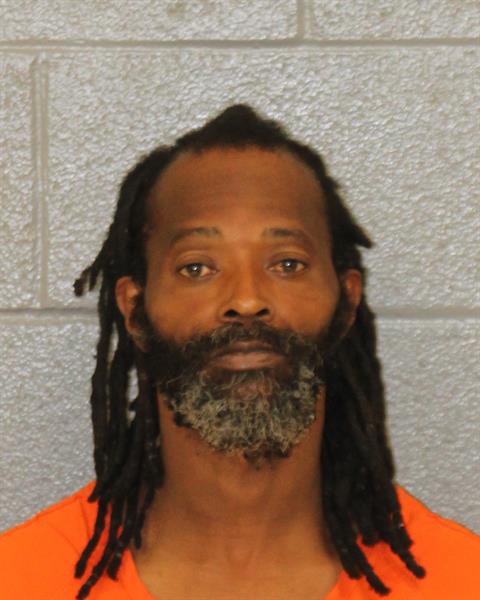 Booking photo of Carl Streater