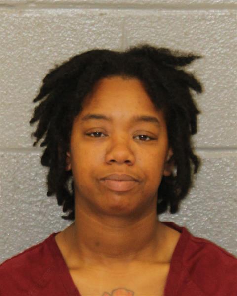 Booking photo of Jasmine White