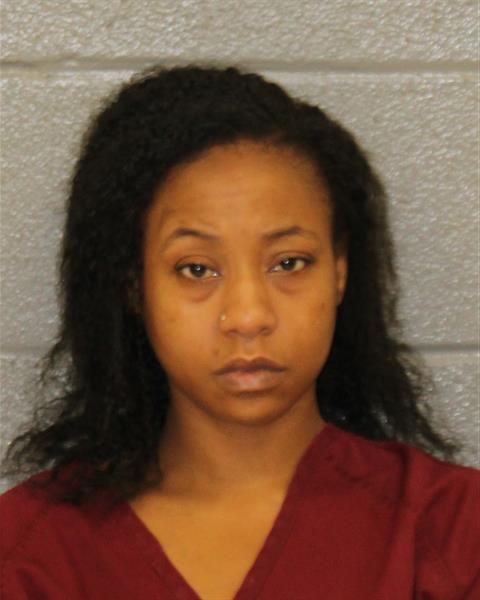 Booking photo of Desha Vaughn